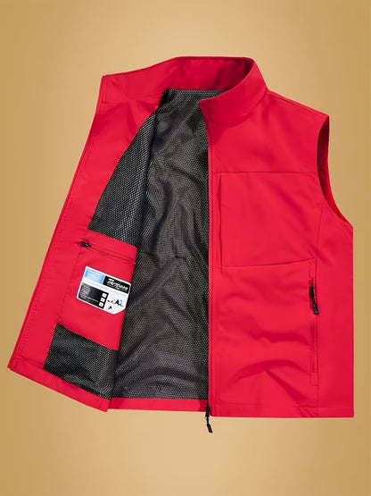 Henrik - Ademend utility gilet