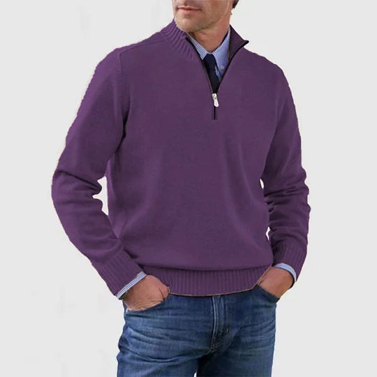 Howard | Elegant uldtrøje