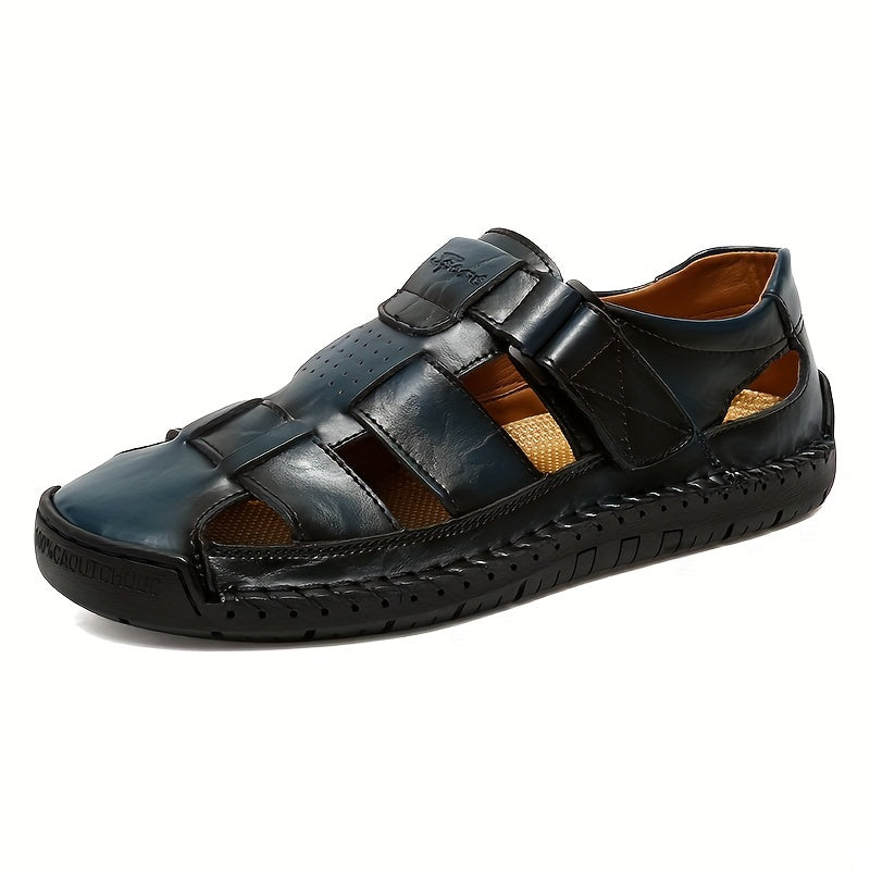 Hendrik - Leren sandalen voor heren