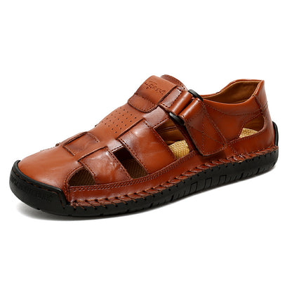 Hendrik - Leren sandalen voor heren