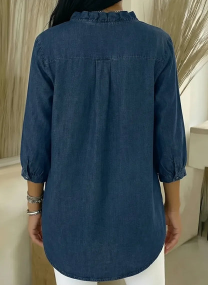 Sofia - denim blouse