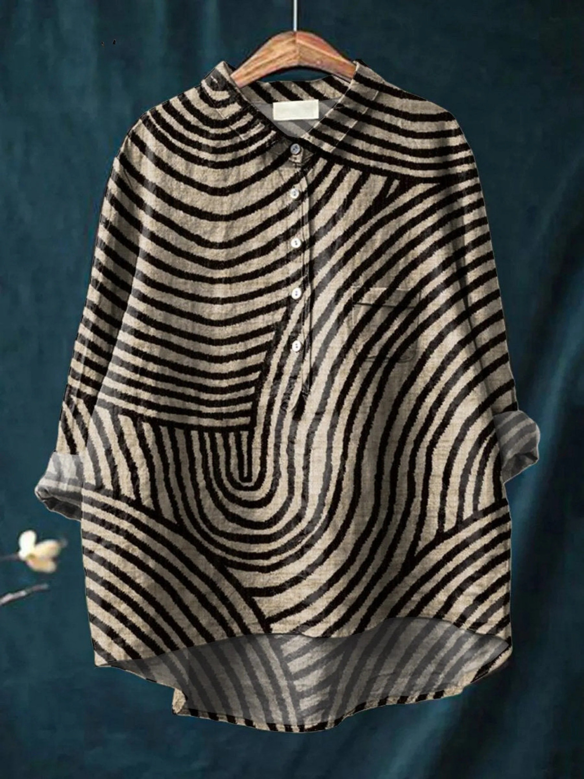 Megan | Afslappet skjorte til kvinder
