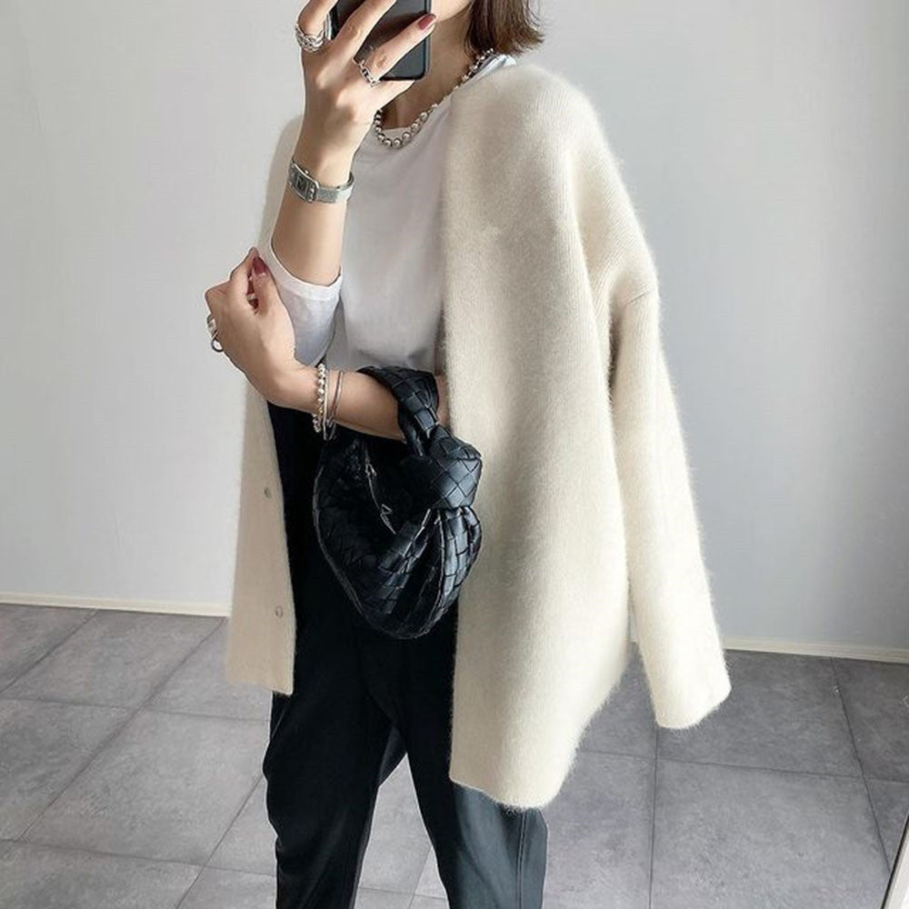 Juliette™ – Lang cardigan i blød uld