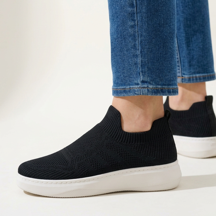 Nerea - Comfortabele damessneakers