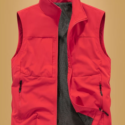 Henrik - Ademend utility gilet