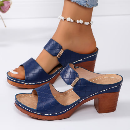 Teresa - Sandali eleganti con tacco