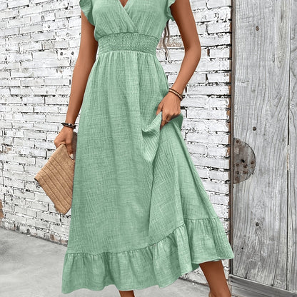 Vanessa - jurk met V-hals