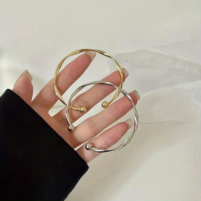 Verstelbare open damesarmband