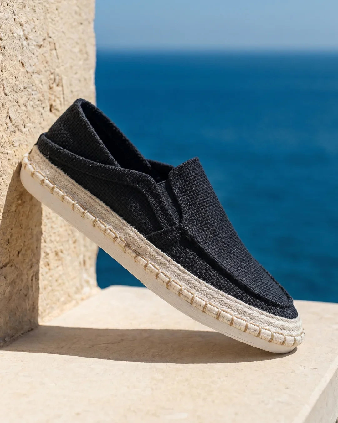 Renzo | Comfortabele zomerse espadrilles voor heren