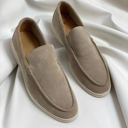 Lorenzo | Loafers van premium suède
