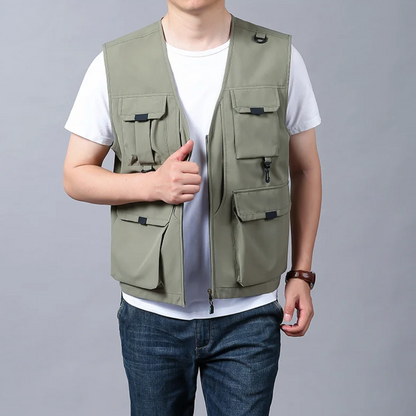 Lenoir™ | Stijlvol en casual cargogilet