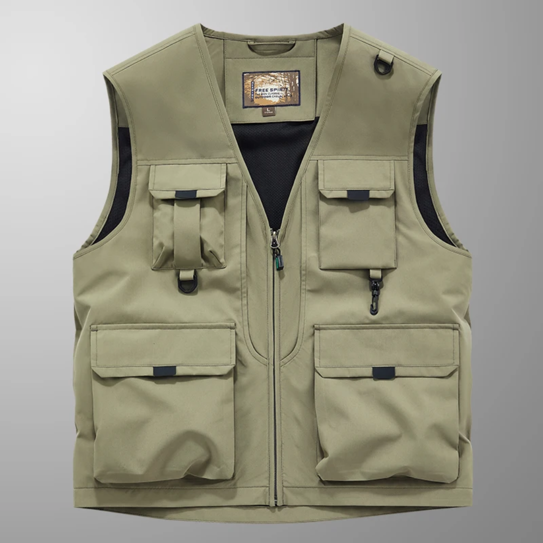 Lenoir™ | Stijlvol en casual cargogilet