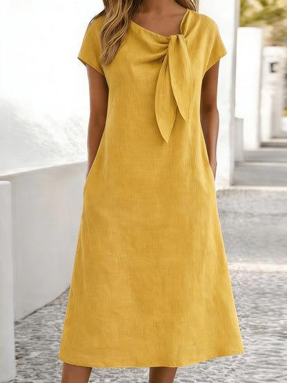 Laura - vestito con fiocco