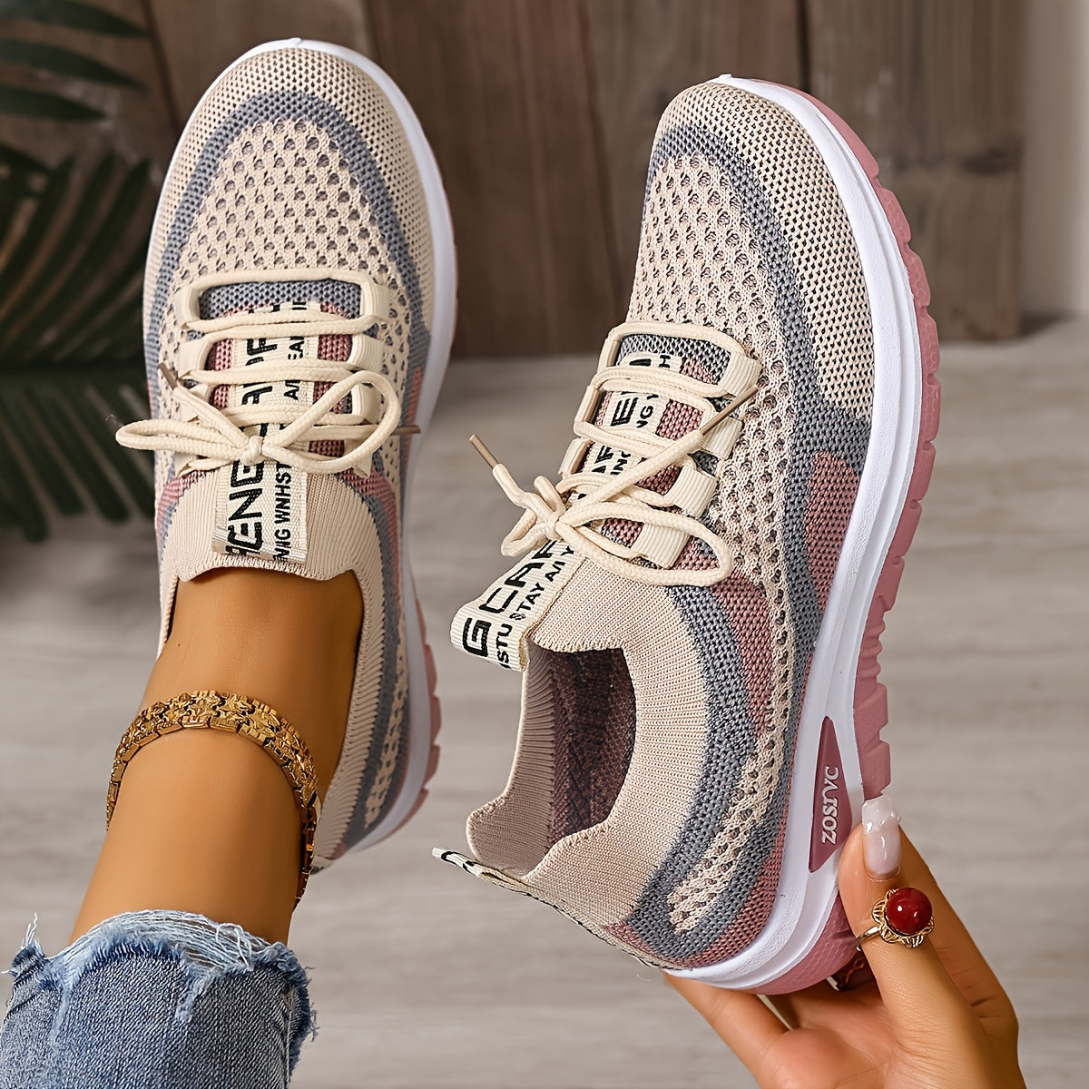Iris - Comfortabele sneakers