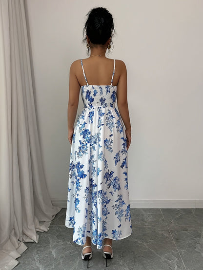 Amara Blomst Kjole