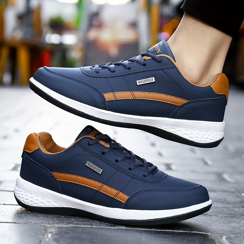 Comfortabele herensneakers