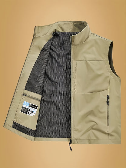 Henrik - Ademend utility gilet