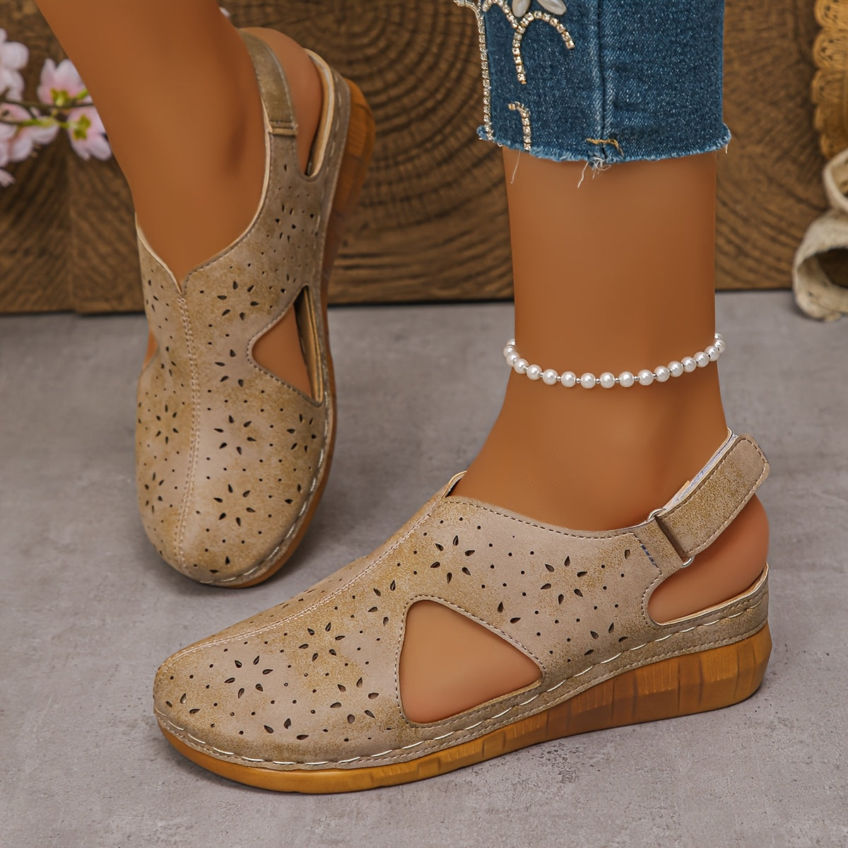 Lunara - sandalen