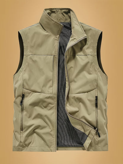 Henrik - Ademend utility gilet