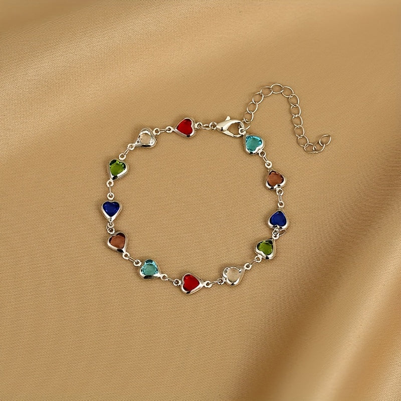 Elegante kleurrijke armband