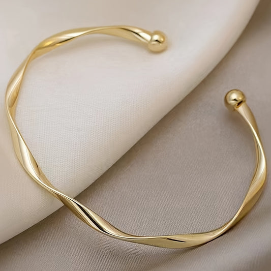 Verstelbare open damesarmband