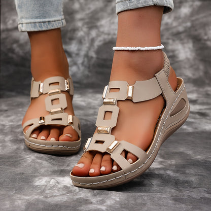 Elegante comfortabele sandalen
