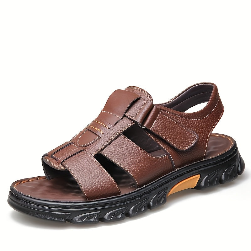 Steps™ - leren sandalen voor heren