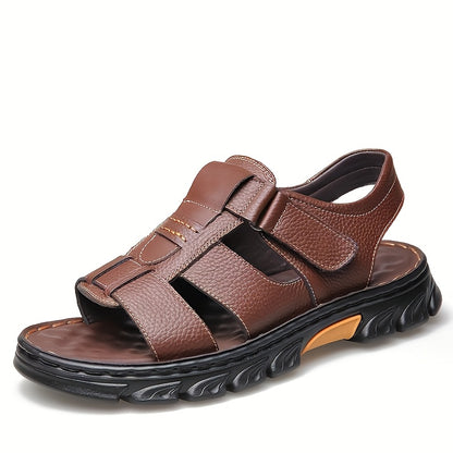 Steps™ - leren sandalen voor heren