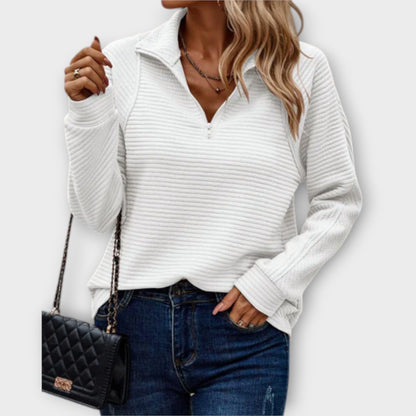 Silvia | Behagelig sweater