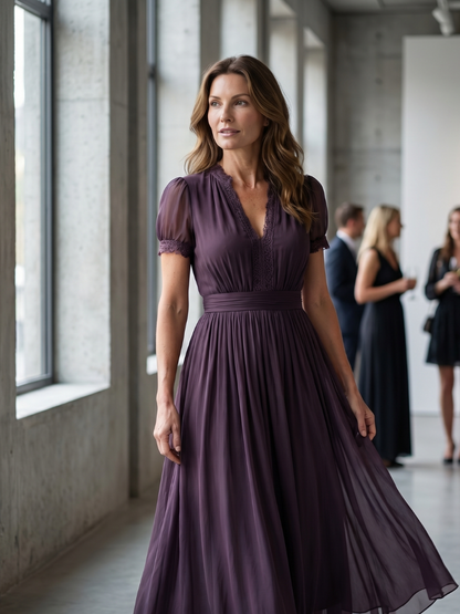 Elia | Maxi jurk