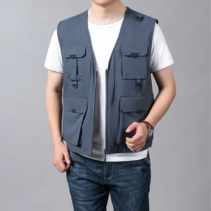 Lenoir™ | Stijlvol en casual cargogilet