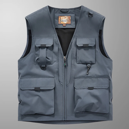 Lenoir™ | Stijlvol en casual cargogilet