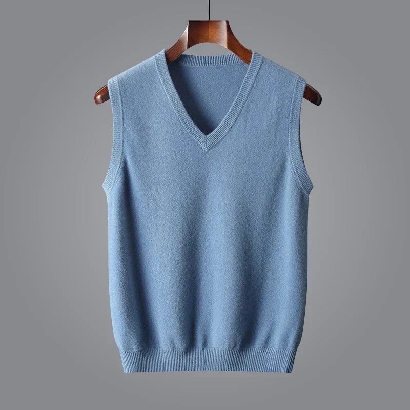 Brandt - | cashmere gilet