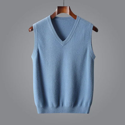Brandt - | cashmere gilet