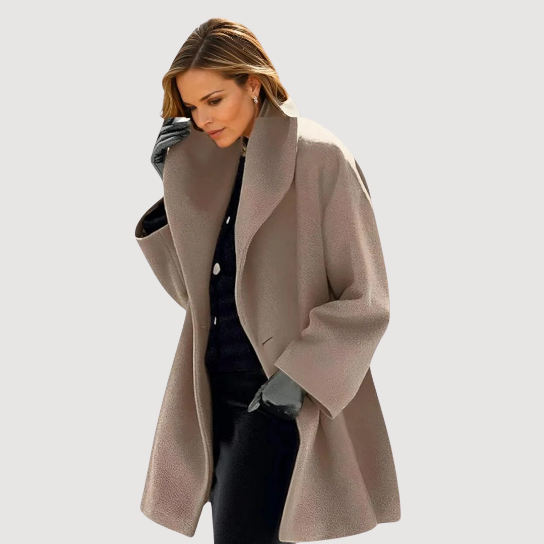 Vivienne | Luxe winterjas voor comfort op koude dagen.