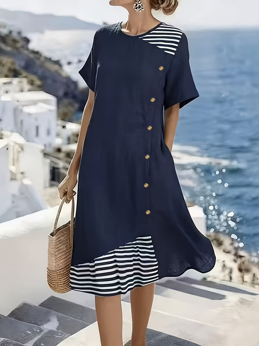 Katia - linnen jurk