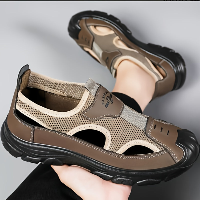 Orthostep™ - elegante herensandalen
