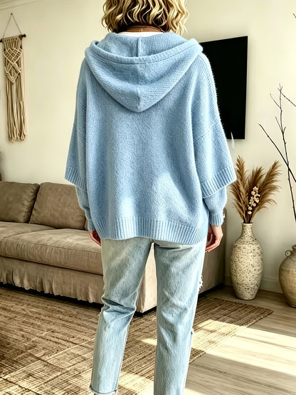 Teresa - merinowollen cardigan
