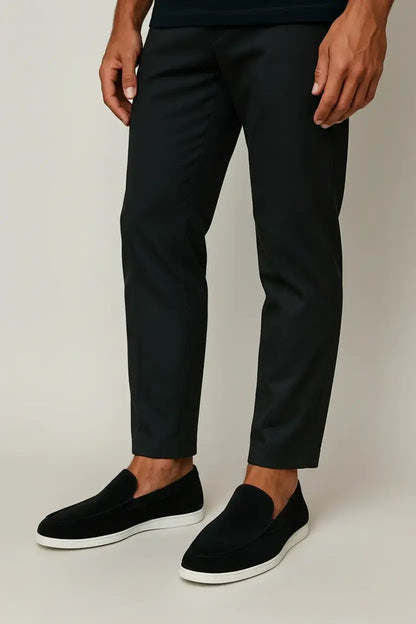 Lorenzo | Loafers van premium suède