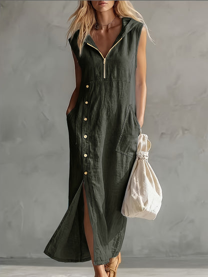 Elisabeth - linnen jurk