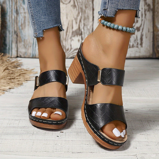 Teresa - Sandali eleganti con tacco