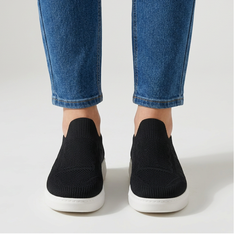 Nerea - Comfortabele damessneakers