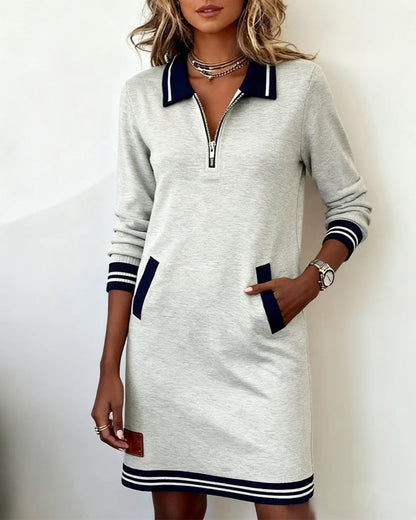 Livia | Polojurk met ritssluiting voor dames