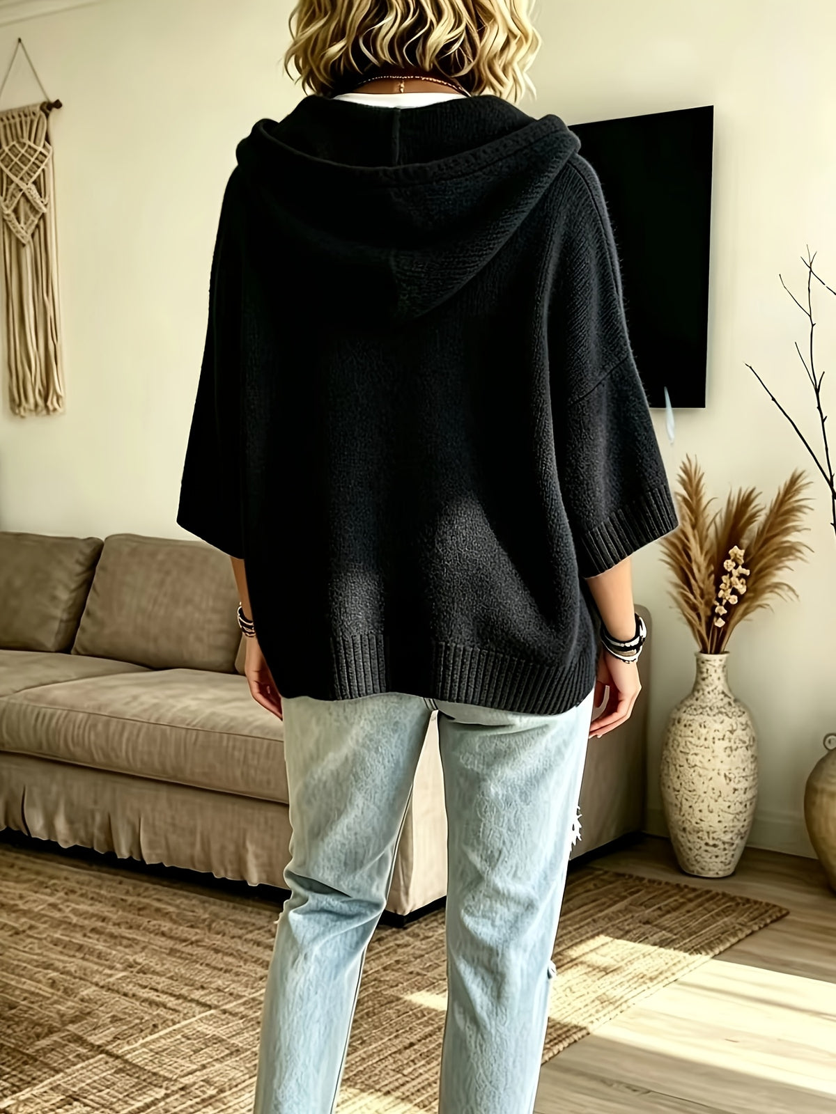 Teresa - merinowollen cardigan