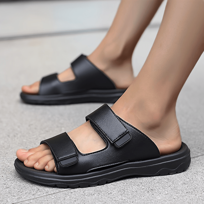 Orthopro - Leren sandalen met bandjes