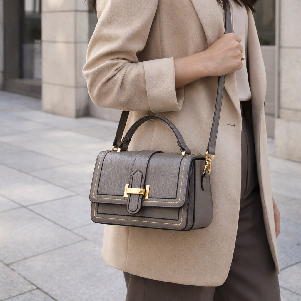 Celine - Elegante leren tas