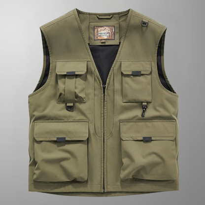 Lenoir™ | Stijlvol en casual cargogilet