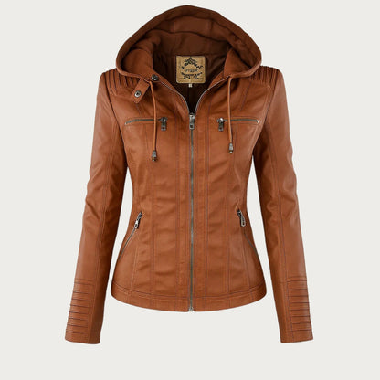 Cleo | Jas met capuchon