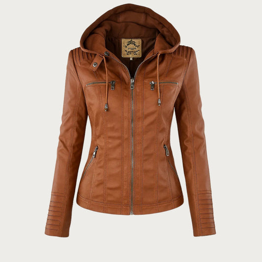 Cleo | Jas met capuchon