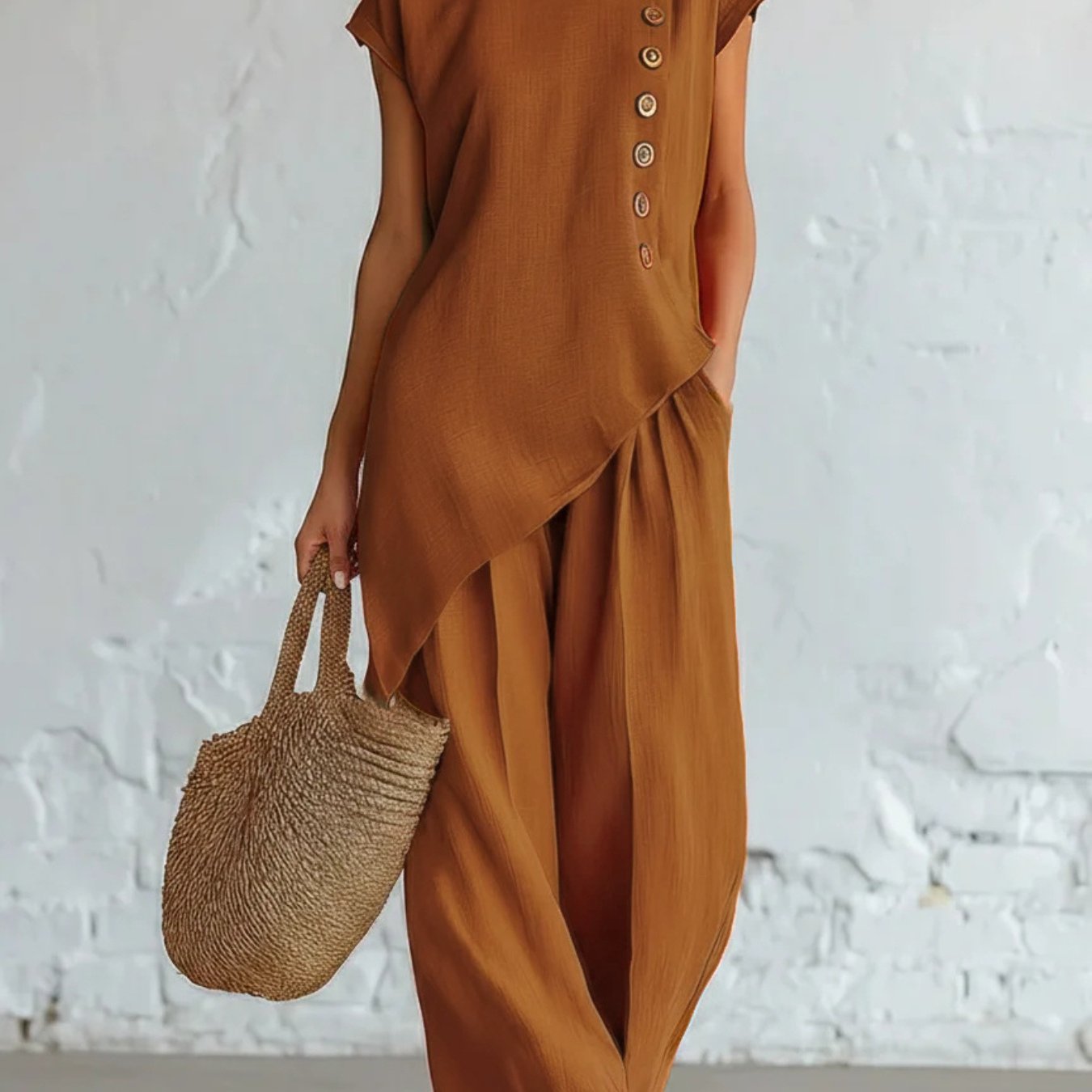 Lisa | Elegante linnen Set